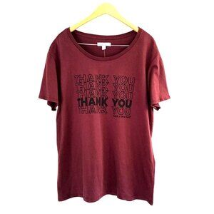 AND NOW THIS- MEN'S CREW NECK SHORT SLEEVE GRAPHIC T-SHIRT SIZE XX LARGE-NWT